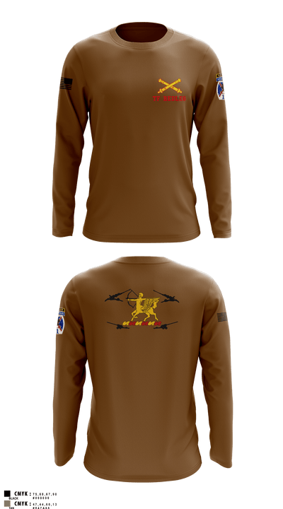 3-6 FA 74175293 Long Sleeve Performance Shirt - 9