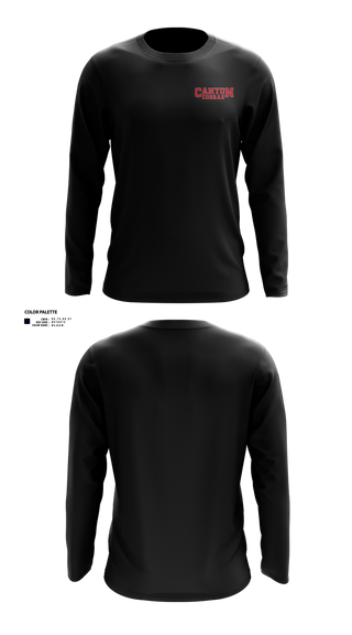 Long Sleeve Performance Shirt, Canton Bowling, Bowling, Teamtime, Team time, sublimation, custom sports apparel, team uniforms, spirit wear, spiritwear, sports uniforms, custom shirts, team store, custom team store, fundraiser sports, apparel fundraiser