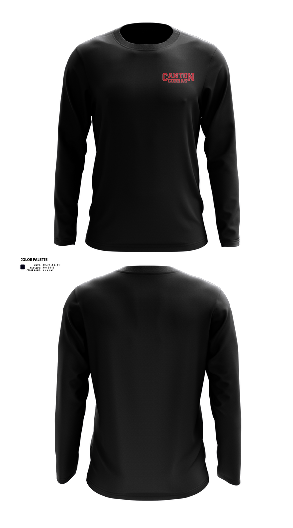 Long Sleeve Performance Shirt, Canton Bowling, Bowling, Teamtime, Team time, sublimation, custom sports apparel, team uniforms, spirit wear, spiritwear, sports uniforms, custom shirts, team store, custom team store, fundraiser sports, apparel fundraiser