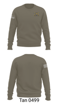 E Trp 2-6 CAV, 25th CAB, 25th INF 18040120 Crew Neck Sweatshirt - 65