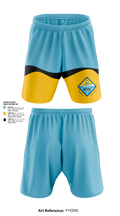 NKZ Level Painting & Flooring  Athletic Shorts With Pockets - 1 (1)