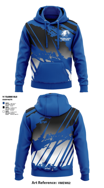 Columbia Eagles 21671598 Hoodie - 1
