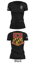 2nd MTB/70th RTI 42557121 Women's Short Sleeve V-neck Shirt - 28