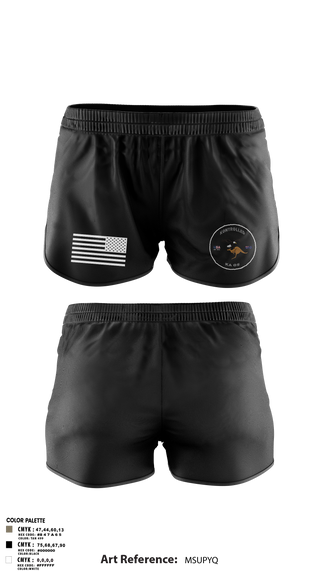 Ranger Panties, Kontrolled Kaos, , Teamtime, Team time, sublimation, custom sports apparel, team uniforms, spirit wear, spiritwear, sports uniforms, custom shirts, team store, custom team store, fundraiser sports, apparel fundraiser