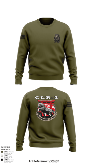 Crew Neck Sweatshirt, WorkHorse, Marines, Teamtime, Team time, sublimation, custom sports apparel, team uniforms, spirit wear, spiritwear, sports uniforms, custom shirts, team store, custom team store, fundraiser sports, apparel fundraiser