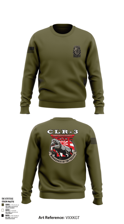 WorkHorse 24111487 Crew Neck Sweatshirt - 119