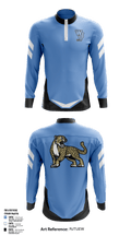 West Jordan High School Golf 27637623 Quarter Zip Jacket - 1