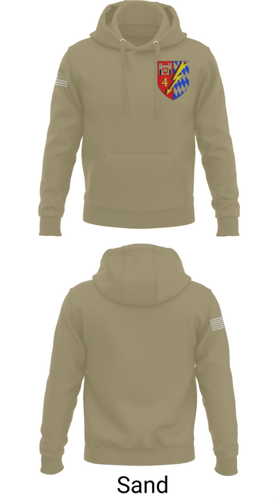 Fernmeldebataillon 4 95457693 Hoodie - 98