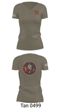 Blexen69 70949360 Women's Short Sleeve V-neck Shirt - 68