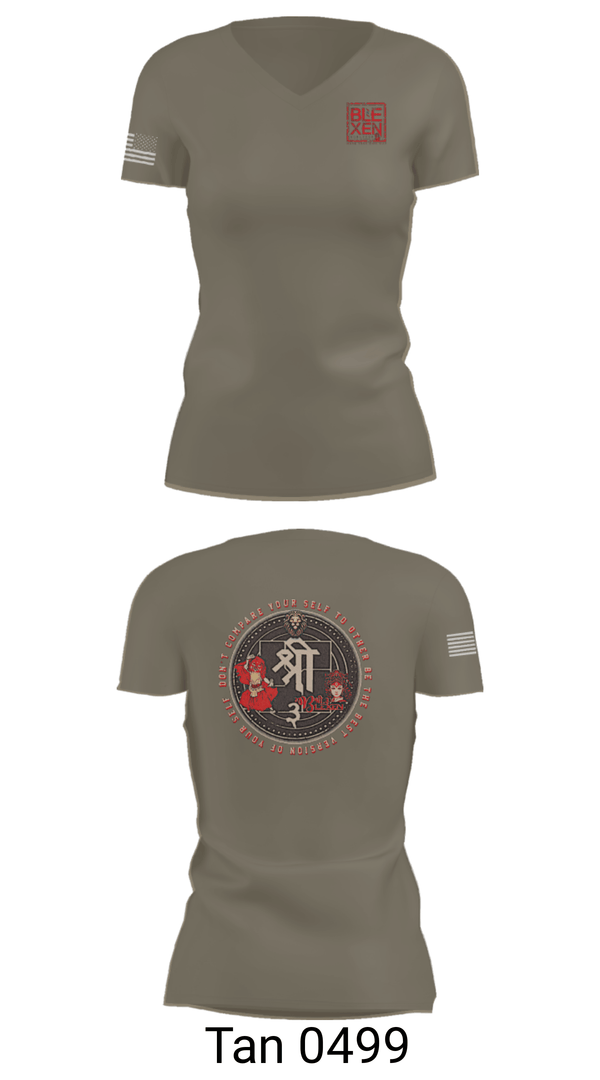 Women's Short Sleeve Vneck Shirt, Blexen69, , Teamtime, Team time, sublimation, custom sports apparel, team uniforms, spirit wear, spiritwear, sports uniforms, custom shirts, team store, custom team store, fundraiser sports, apparel fundraiser