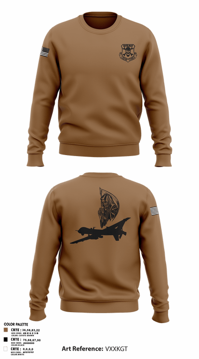 12th AMU 2414414 Crew Neck Sweatshirt - 1