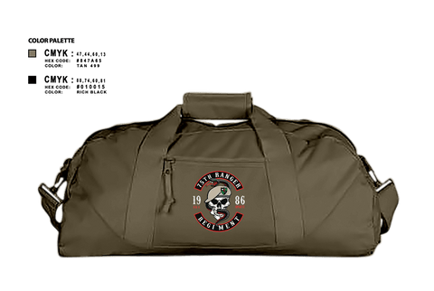 Duffle Bag, Green Beret, Space Force, Teamtime, Team time, sublimation, custom sports apparel, team uniforms, spirit wear, spiritwear, sports uniforms, custom shirts, team store, custom team store, fundraiser sports, apparel fundraiser