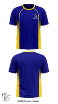 Alpha Omega Academy Football 23371482 Short Sleeve Performance Shirt - 123