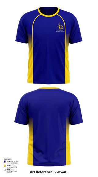 Short Sleeve Performance Shirt, Alpha Omega Academy Football, Football, Teamtime, Team time, sublimation, custom sports apparel, team uniforms, spirit wear, spiritwear, sports uniforms, custom shirts, team store, custom team store, fundraiser sports, apparel fundraiser