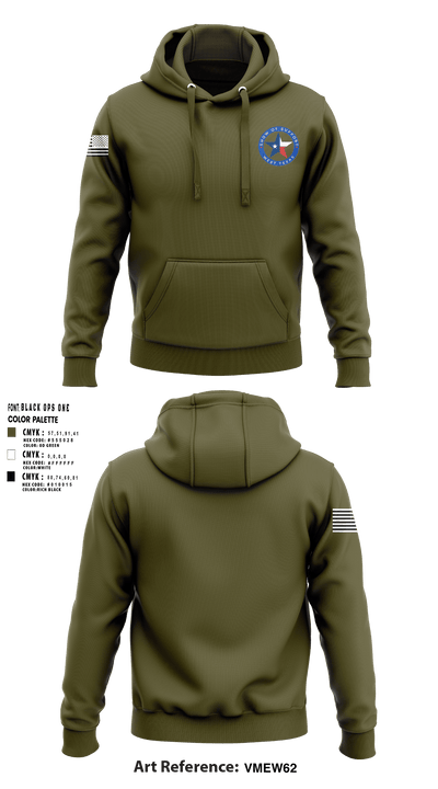 SHOW OF SUPPORT 79091882 Hoodie - 1