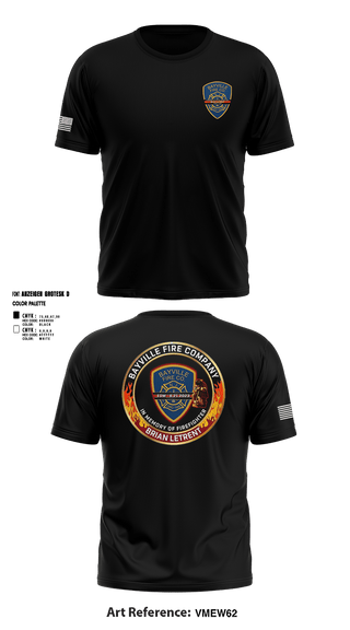 Short Sleeve Performance Shirt, BVFC, Fire Department, Teamtime, Team time, sublimation, custom sports apparel, team uniforms, spirit wear, spiritwear, sports uniforms, custom shirts, team store, custom team store, fundraiser sports, apparel fundraiser