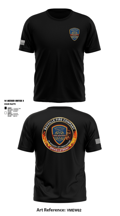 BVFC 74713684 Short Sleeve Performance Shirt - 3