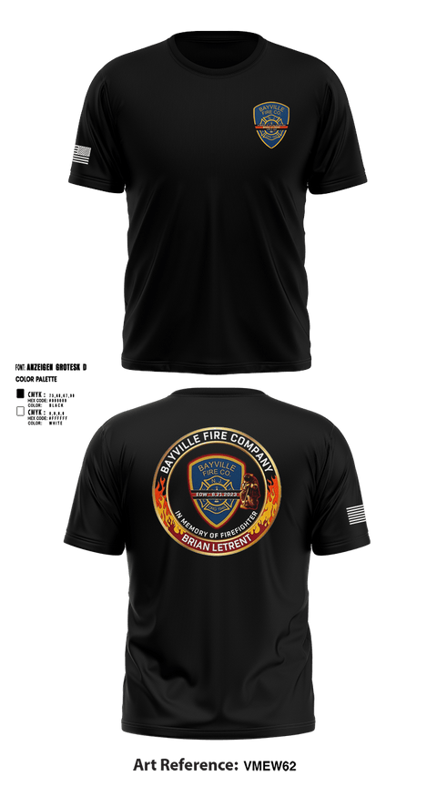 Short Sleeve Performance Shirt, BVFC, Fire Department, Teamtime, Team time, sublimation, custom sports apparel, team uniforms, spirit wear, spiritwear, sports uniforms, custom shirts, team store, custom team store, fundraiser sports, apparel fundraiser