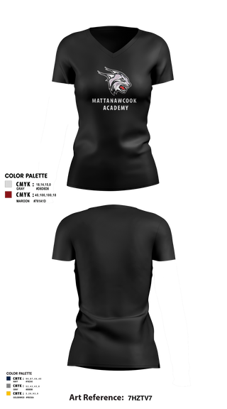 Womens Short Sleeve Vneck Shirt, Mattanawcook Academy Wrestling, Wrestling, Teamtime, Team time, sublimation, custom sports apparel, team uniforms, spirit wear, spiritwear, sports uniforms, custom shirts, team store, custom team store, fundraiser sports, apparel fundraiser