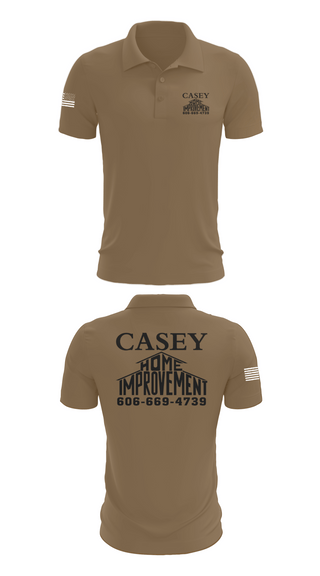 Short Sleeve Performance Polo, Casey home improvement, , Teamtime, Team time, sublimation, custom sports apparel, team uniforms, spirit wear, spiritwear, sports uniforms, custom shirts, team store, custom team store, fundraiser sports, apparel fundraiser