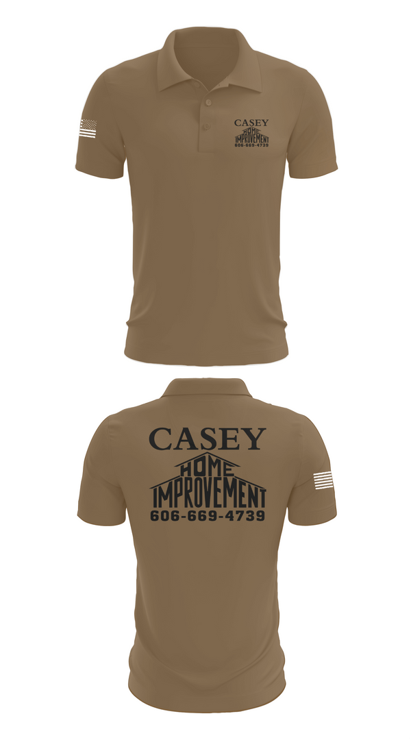 Short Sleeve Performance Polo, Casey home improvement, , Teamtime, Team time, sublimation, custom sports apparel, team uniforms, spirit wear, spiritwear, sports uniforms, custom shirts, team store, custom team store, fundraiser sports, apparel fundraiser