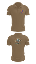 1-148th HHB Medics 16650436 Short Sleeve Performance Polo - 7