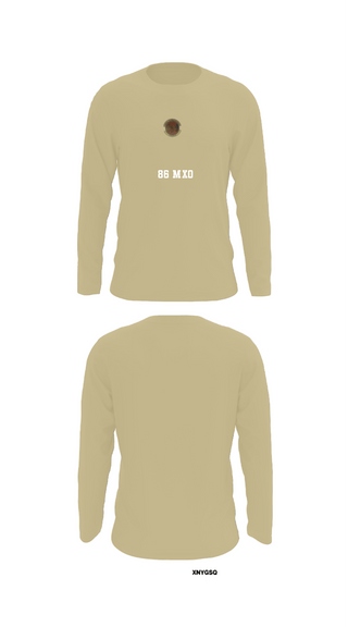 Long Sleeve Performance Shirt, 86 MXO, Air Force, Teamtime, Team time, sublimation, custom sports apparel, team uniforms, spirit wear, spiritwear, sports uniforms, custom shirts, team store, custom team store, fundraiser sports, apparel fundraiser