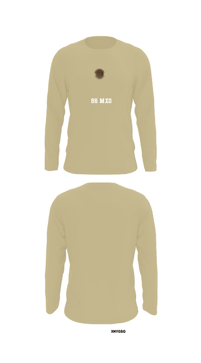 86 MXO 44204429 Long Sleeve Performance Shirt - 92