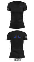 2-13th AVN REGT, 150U Certification Course 19965243 Women's Short Sleeve V-neck Shirt - 28