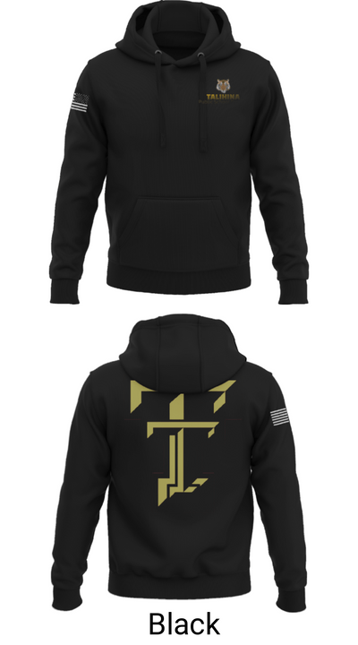 Talihina High School Band 74787981 Hoodie - 25