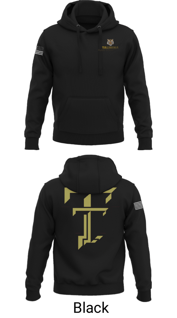 Hoodie, Talihina High School Band, Spirit Store, Teamtime, Team time, sublimation, custom sports apparel, team uniforms, spirit wear, spiritwear, sports uniforms, custom shirts, team store, custom team store, fundraiser sports, apparel fundraiser