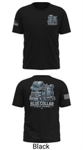 Blue Collar Fitness Training 11348288 Old School Cotton Feel Shirt - 29
