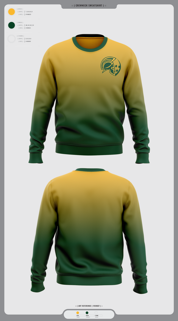 Crew Neck Sweatshirt, Glenbrook North Spartan Bowling, Bowling, Teamtime, Team time, sublimation, custom sports apparel, team uniforms, spirit wear, spiritwear, sports uniforms, custom shirts, team store, custom team store, fundraiser sports, apparel fundraiser