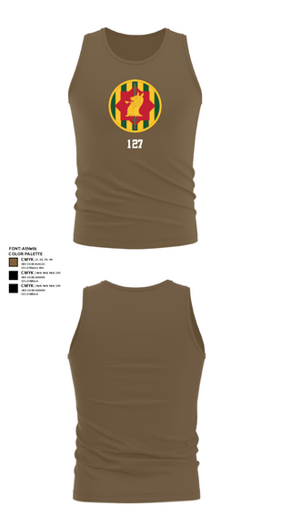 Tank Top, 127, Army, Teamtime, Team time, sublimation, custom sports apparel, team uniforms, spirit wear, spiritwear, sports uniforms, custom shirts, team store, custom team store, fundraiser sports, apparel fundraiser