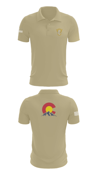 The 2403 2956612 Short Sleeve Performance Polo - 83