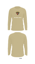 Bravo Company  642nd ASC 35551187 Long Sleeve Performance Shirt 92