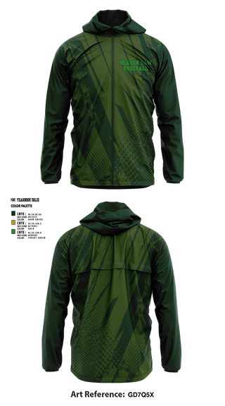 Windbreaker, Beaver Dam, Baseball, Teamtime, Team time, sublimation, custom sports apparel, team uniforms, spirit wear, spiritwear, sports uniforms, custom shirts, team store, custom team store, fundraiser sports, apparel fundraiser