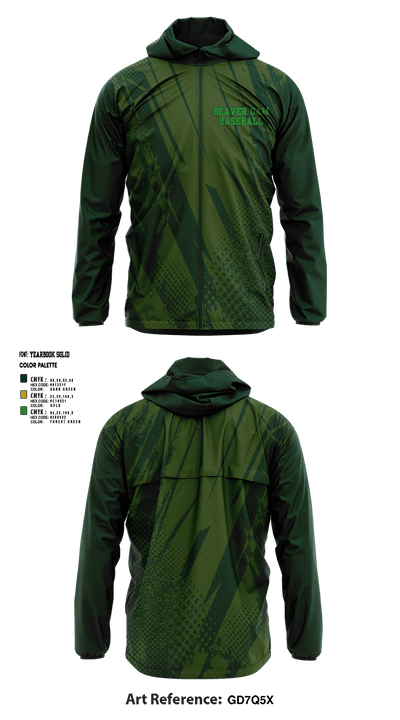 Beaver Dam 40929734 Windbreaker - 1