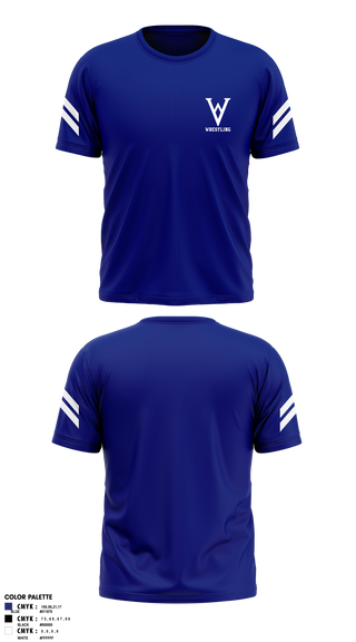 Short Sleeve Performance Shirt, Winfield Youth Wrestling Club, Wrestling, Teamtime, Team time, sublimation, custom sports apparel, team uniforms, spirit wear, spiritwear, sports uniforms, custom shirts, team store, custom team store, fundraiser sports, apparel fundraiser