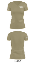 4CEB Bravo Company 8409604 Women's Short Sleeve V-neck Shirt - 49