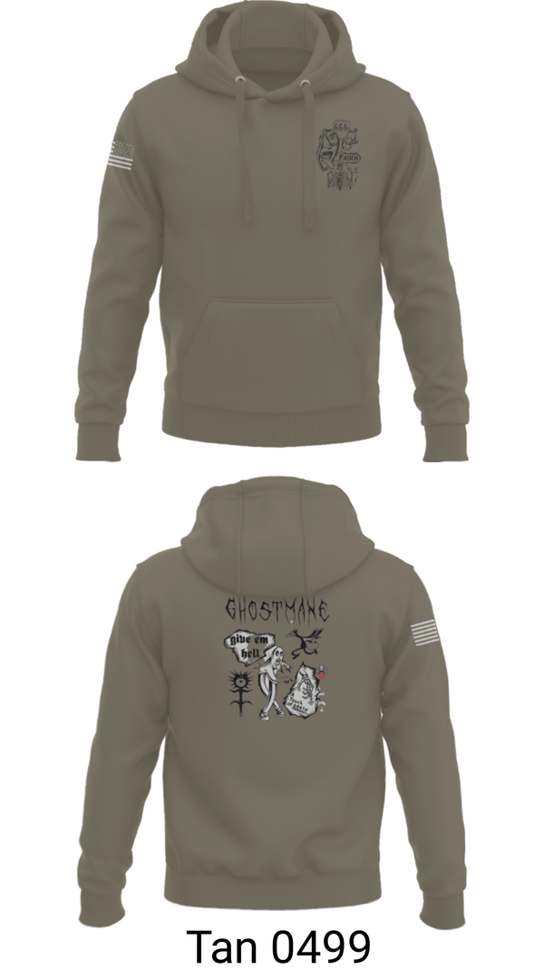 Hoodie, Ceremonial Platoon, Marines, Teamtime, Team time, sublimation, custom sports apparel, team uniforms, spirit wear, spiritwear, sports uniforms, custom shirts, team store, custom team store, fundraiser sports, apparel fundraiser
