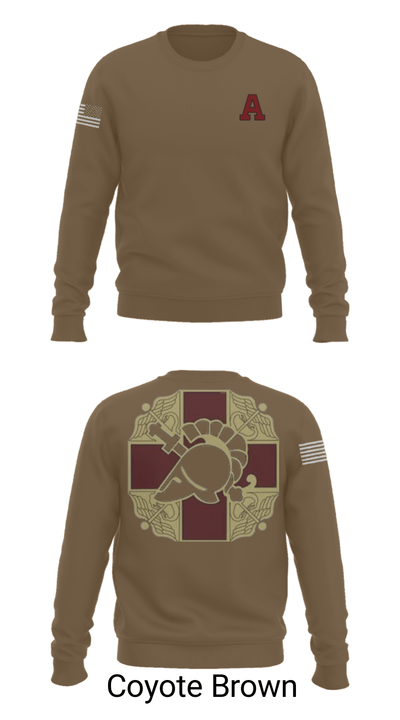 US MEDDAC 46009212 Crew Neck Sweatshirt - 5