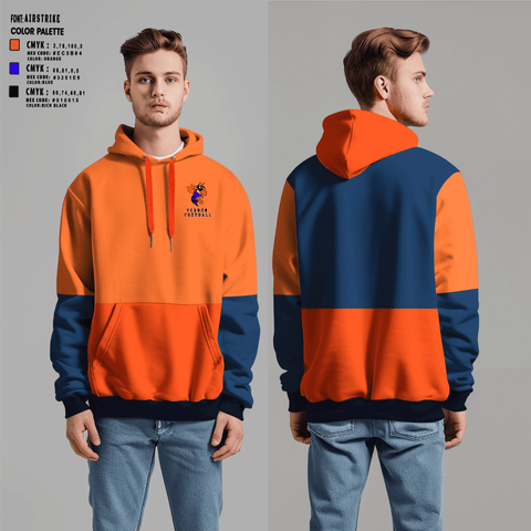 Hoodie, Vernon Middle School Football, Football, Teamtime, Team time, sublimation, custom sports apparel, team uniforms, spirit wear, spiritwear, sports uniforms, custom shirts, team store, custom team store, fundraiser sports, apparel fundraiser