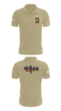 Alpha Company  2-27 48035421 Short Sleeve Performance Polo - 87