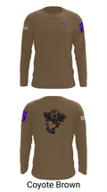 B Co 277 ASB ASES Section 28797933 Long Sleeve Performance Shirt 6