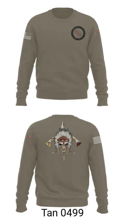 Seminole Battalion 90805231 Crew Neck Sweatshirt - 65
