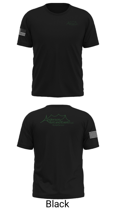 Anderson Tent&Event LLC 85798221 Old School Cotton Feel Shirt - 29