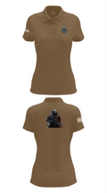 Center for Security Forces Detachment Chesapeake 88189039 Women's Short Sleeve Performance Polo  - 14