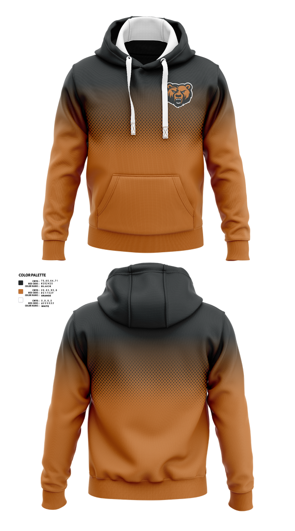 Hoodie, Richland High School Basketball, Women's Basketball, Teamtime, Team time, sublimation, custom sports apparel, team uniforms, spirit wear, spiritwear, sports uniforms, custom shirts, team store, custom team store, fundraiser sports, apparel fundraiser