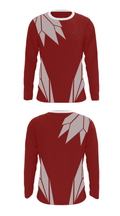 Cy-Fair High School Track 82234932 Long Sleeve Performance Shirt - 26